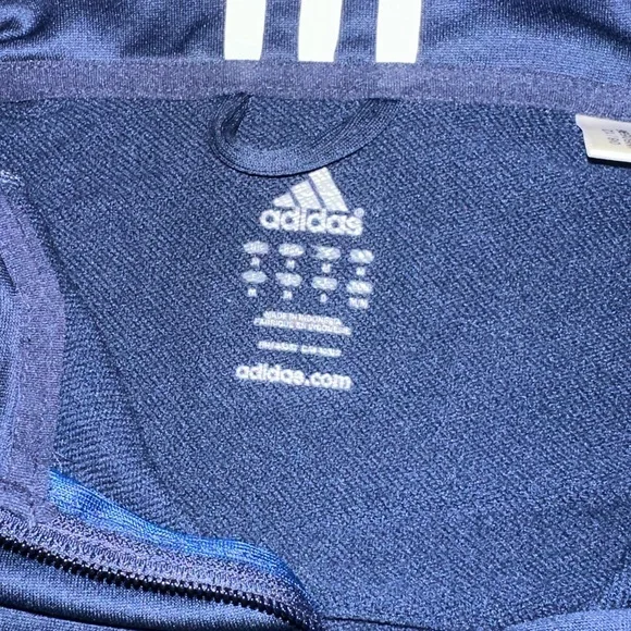 Adidas 1/4 Zip Long Sleeve, Medium - Picture 7 of 7